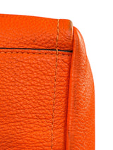 Bolso Cuero Orange
