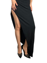 Vestido Maxi Detalle Brillos