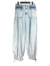 Jeans Bolsillos Delanteros