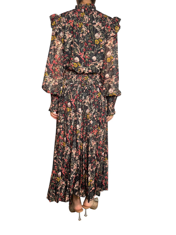Vestido Maxi Floreado