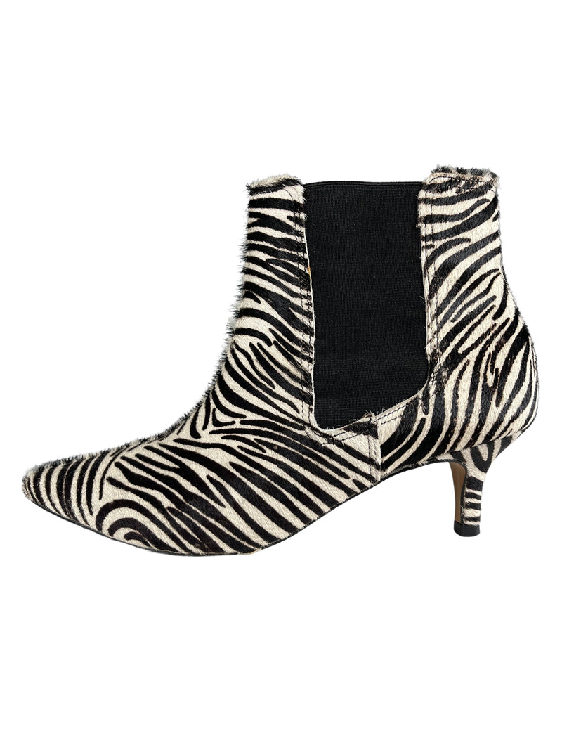 Botines Cebra