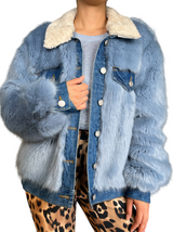 Chaqueta Piel Sintética