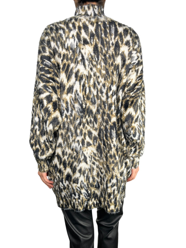 Sweater Animal Print