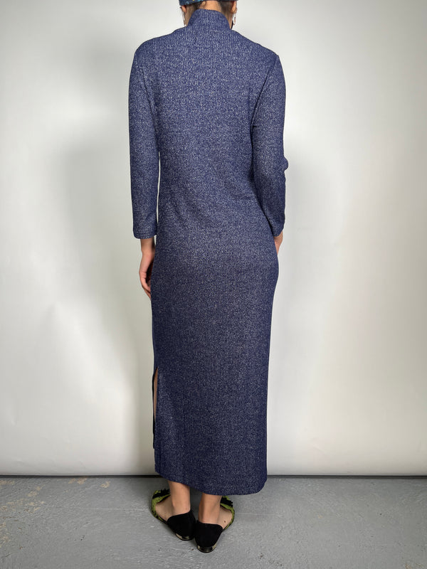 Vestido Tejido Tajos