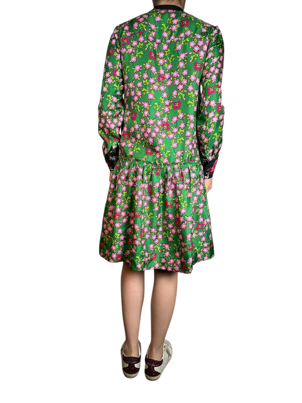 Vestido Seda