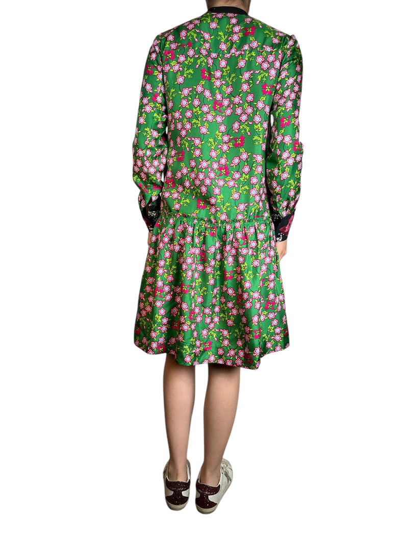 Vestido Seda