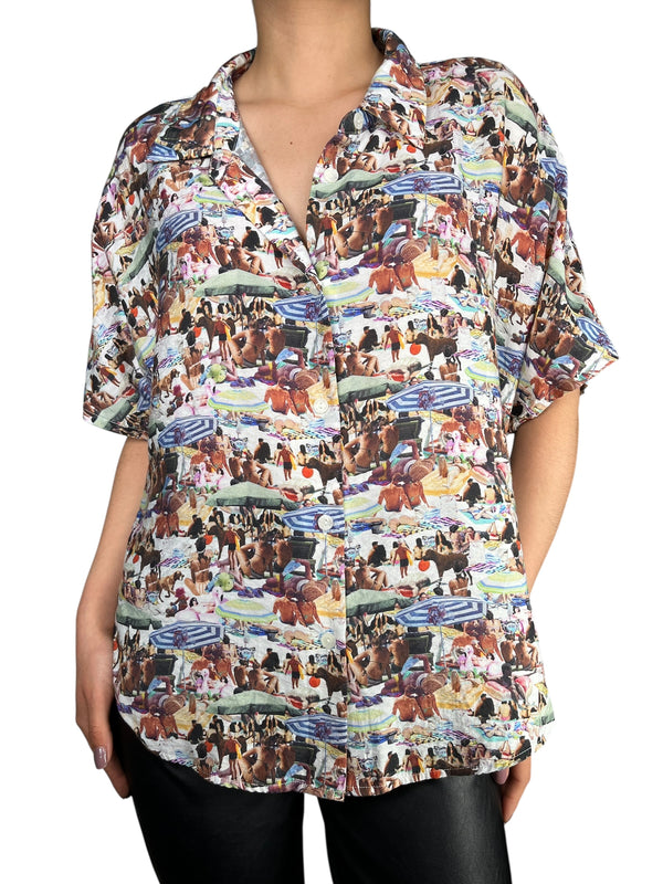 Blusa Beach