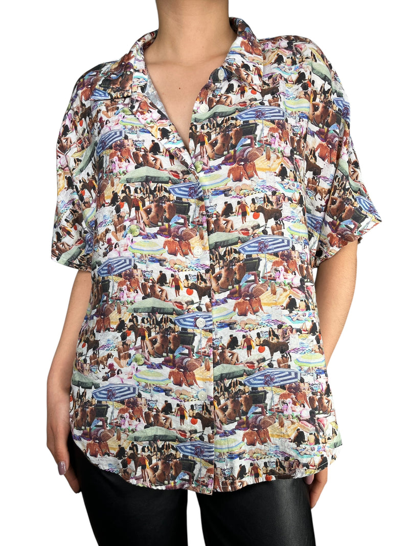 Blusa Beach