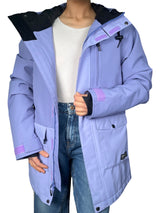 Parka Dark Thistle
