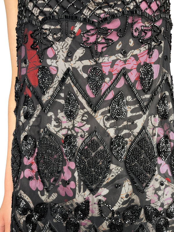Vestido Mostacillas