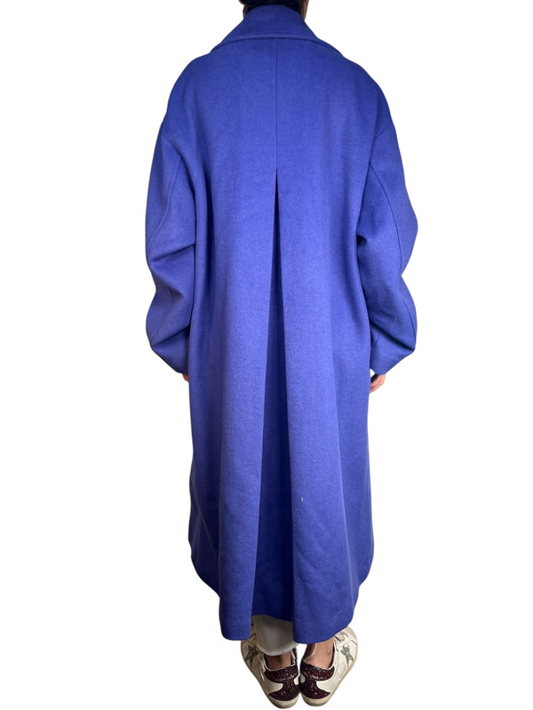 Abrigo Azul Rey