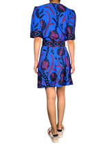 Vestido Estampado Cinturón