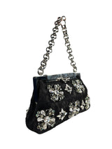 Cartera Sara Black Encaje