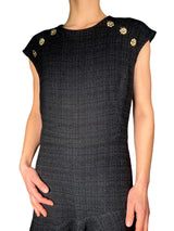 Vestido Tweed