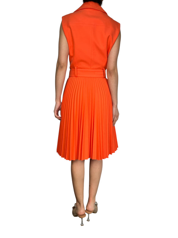 Vestido Mini Plisado