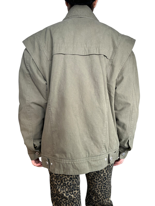 Chaqueta Forro Piel Sintética