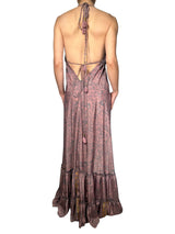 Maxi Vestido Seda