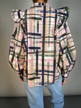 Blusa Cuadros