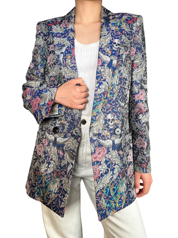 Blazer British Flowers