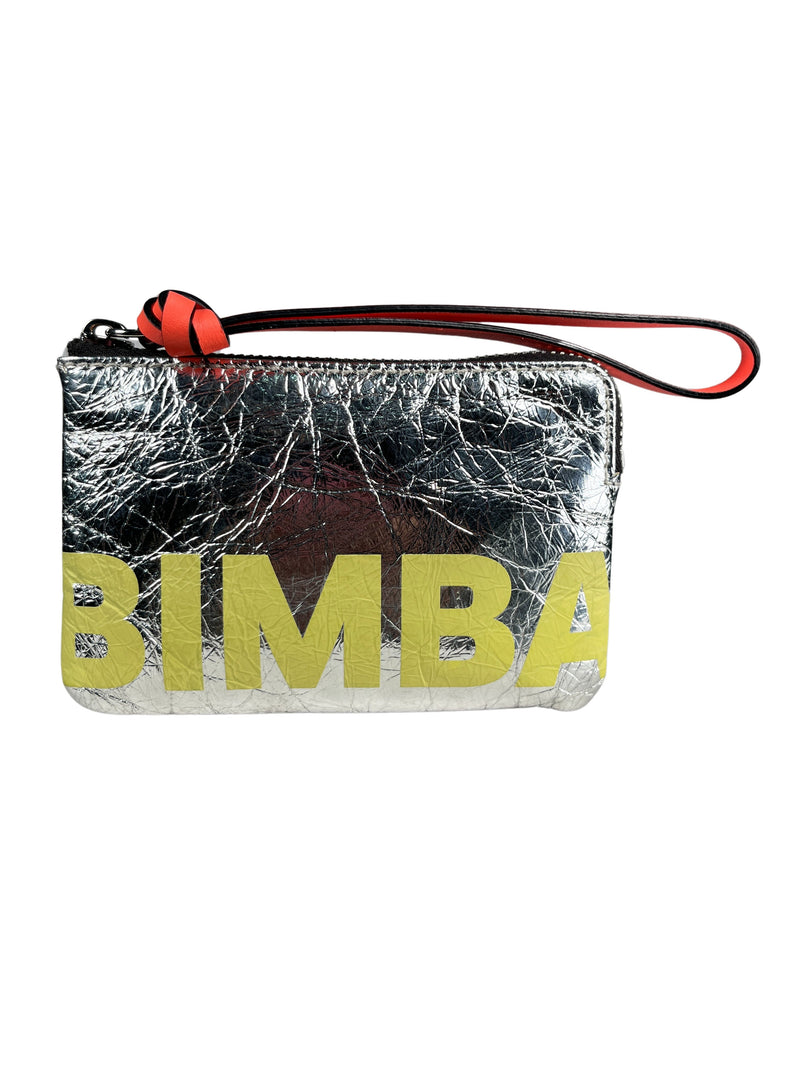 Monedero Plateado BIMBA Y LOLA – Market People - Main Image