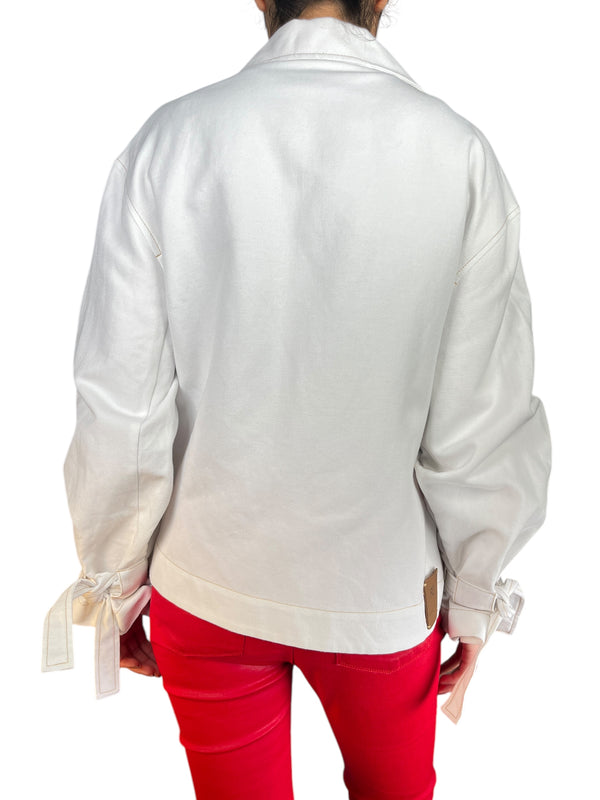Chaqueta Denim White