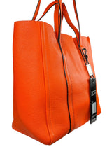 Bolso Cuero Orange
