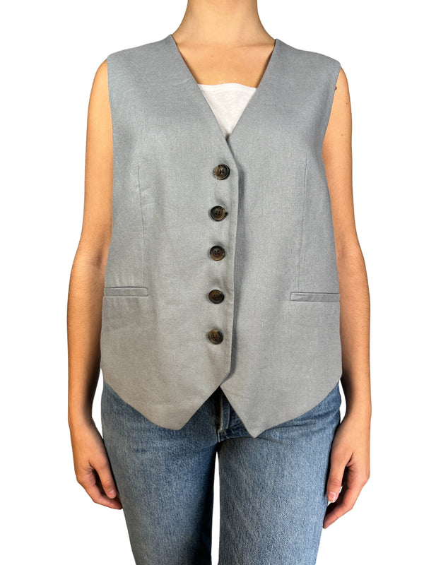 Gilet Lino