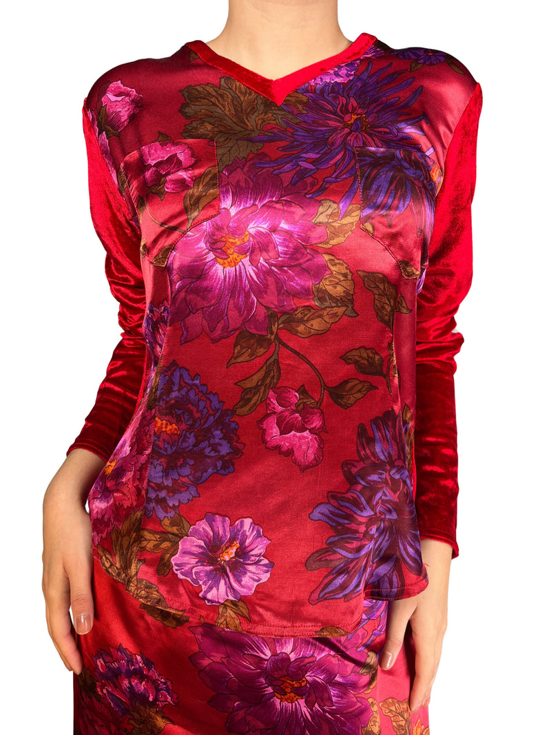 Set Viscosa Estampado KENZO JUNGLE
