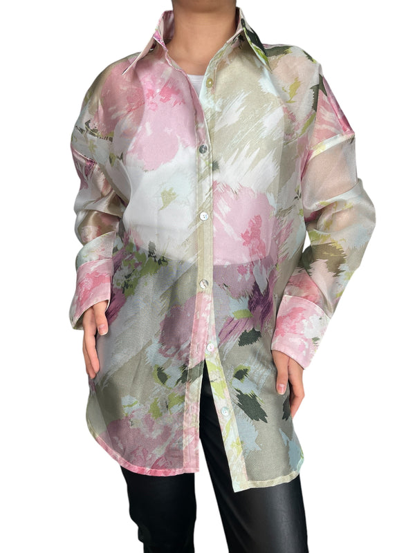 Blusa Traslucida