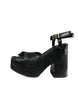 Sandalias Negras