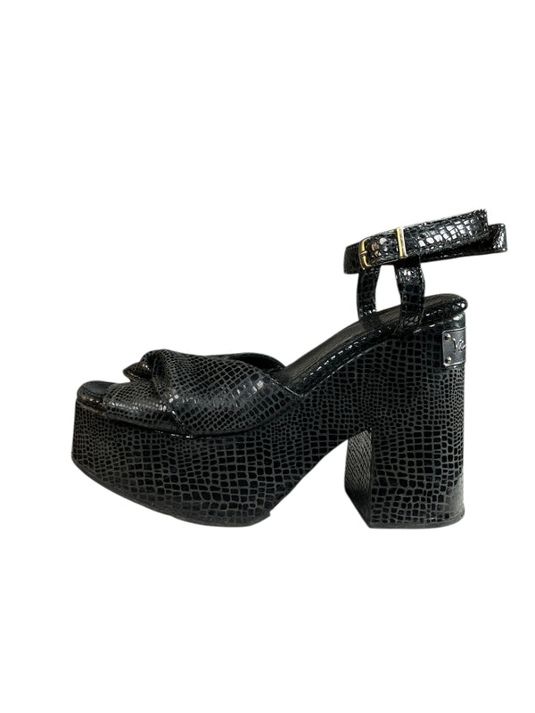 Sandalias Negras