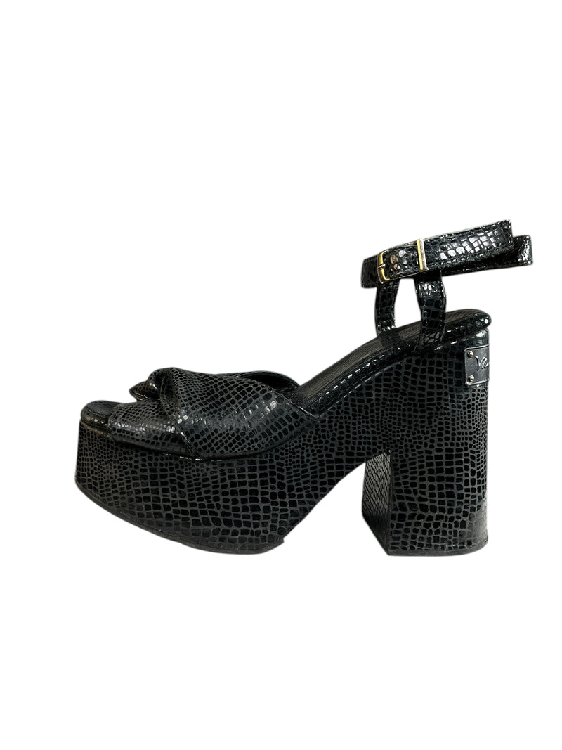 Sandalias Negras