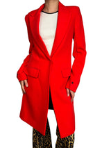 Abrigo rojo
