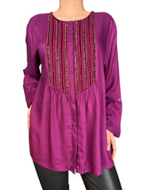 Blusa Bordada
