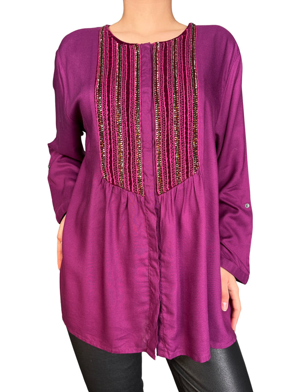Blusa Bordada