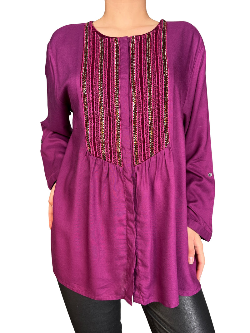 Blusa Bordada