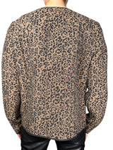 Chaqueta Animal Print Texturizada