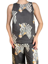 Set Lino Estampado