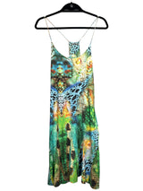 Vestido Nesgas