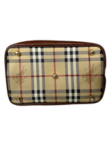 Cartera Check Bucket Bag