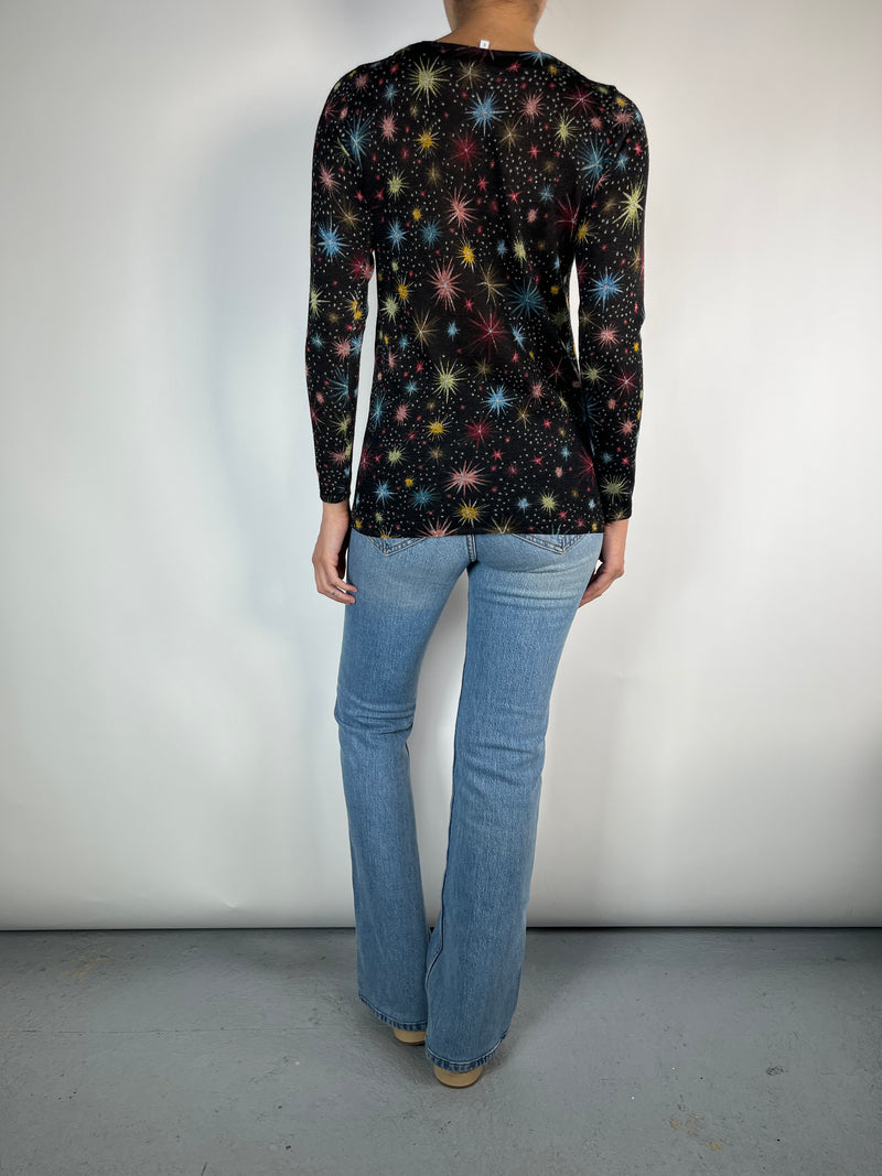 Sweater Destellos Viscosa