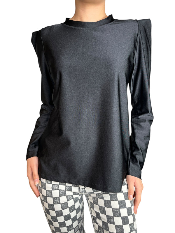 Polera Manga Larga