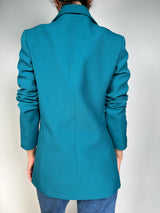 Blazer Verde Esmeralda