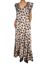 Vestido Animal Print