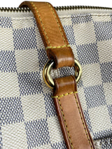 Cartera Totally MM Damier Azul
