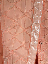 Chaqueta Frayed Lentejuelas