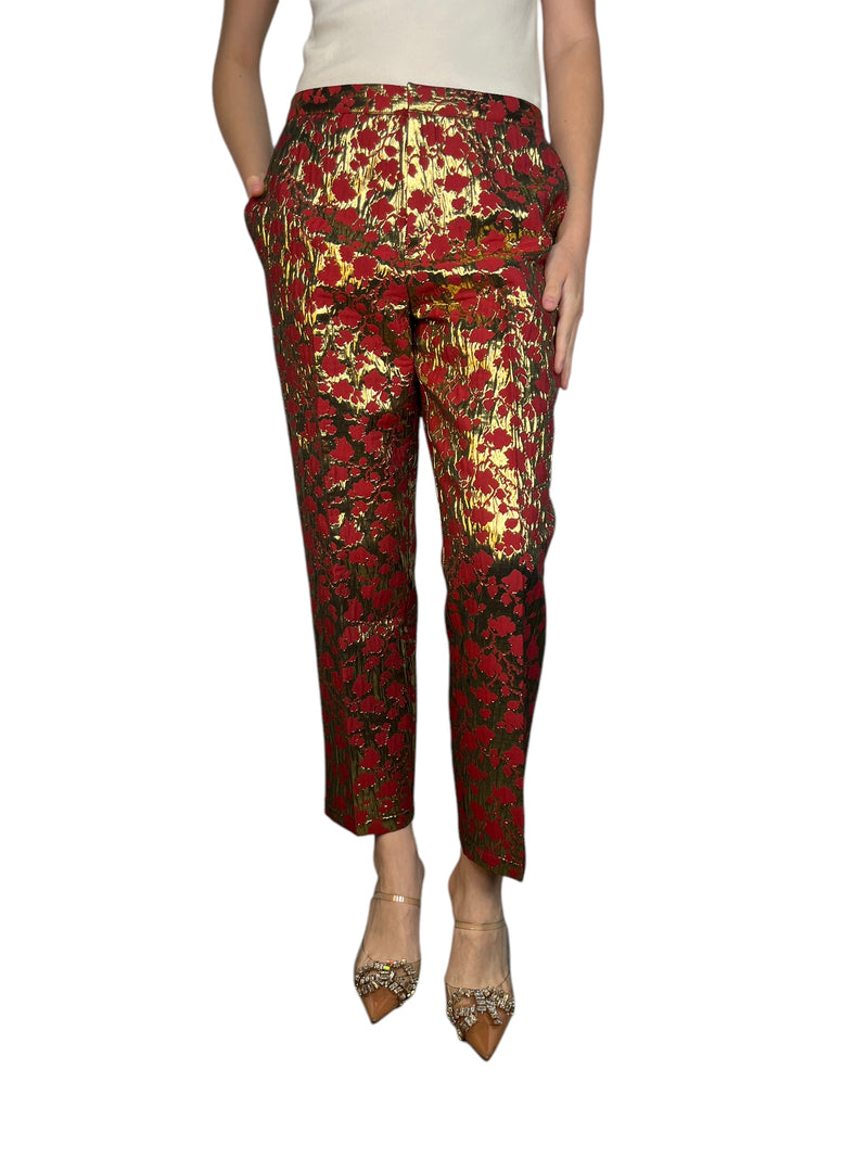 Pantalón Jacquard