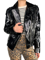 Chaqueta Charol