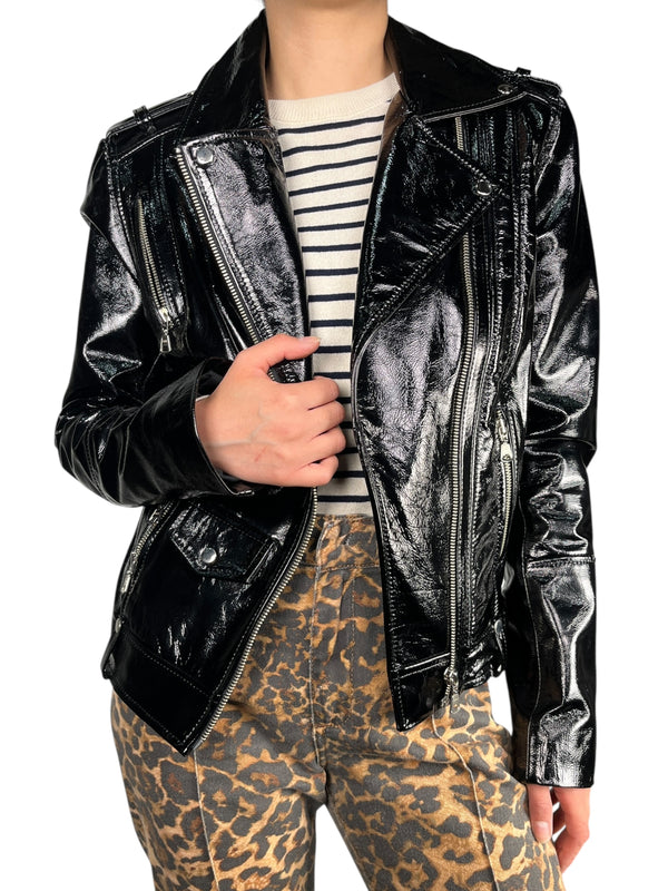 Chaqueta Charol