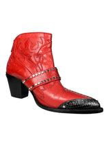 Botines Cowboy Cuero